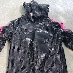 Black sparkle sweatshirt